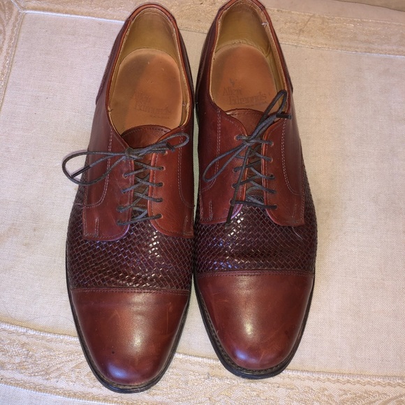 allen edmonds strand weave